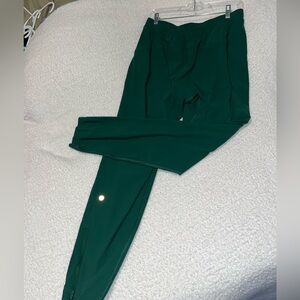 Green Lululemon Joggers